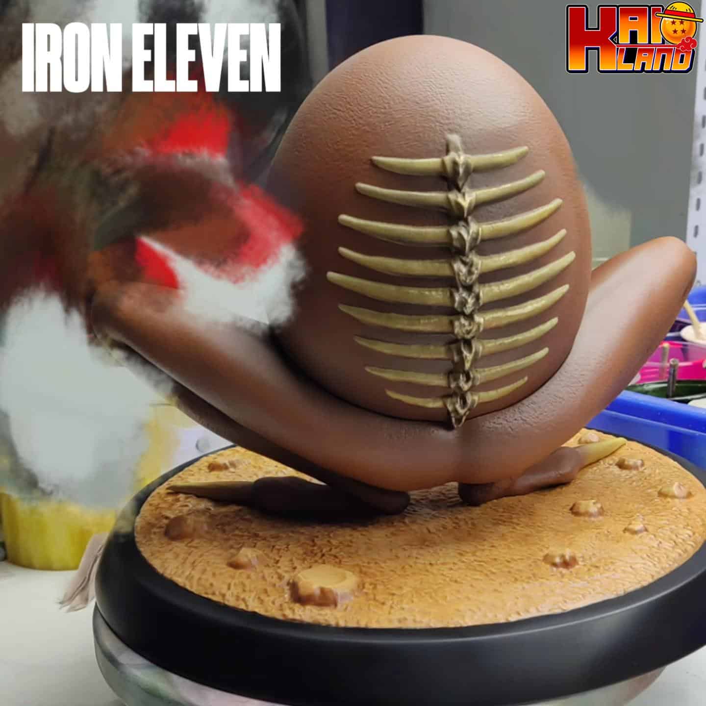 Berserk Iron Eleven Studio Egg Of The Perfect World Resin