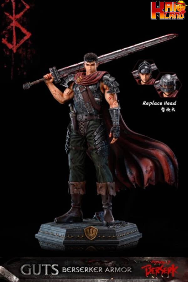 Berserk Panda studio Guts Resin Statue 2