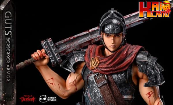 Berserk Panda studio Guts Resin Statue 3