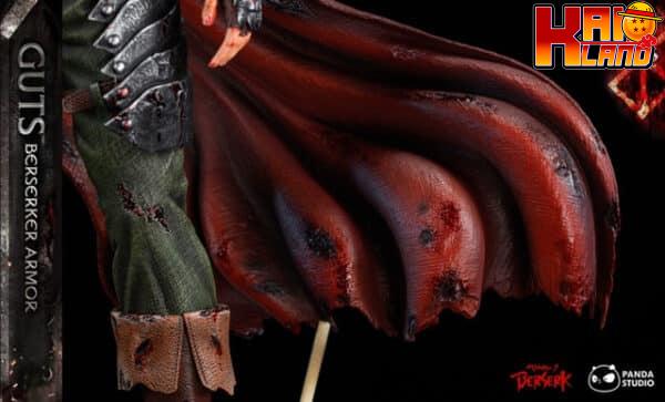 Berserk Panda studio Guts Resin Statue 4