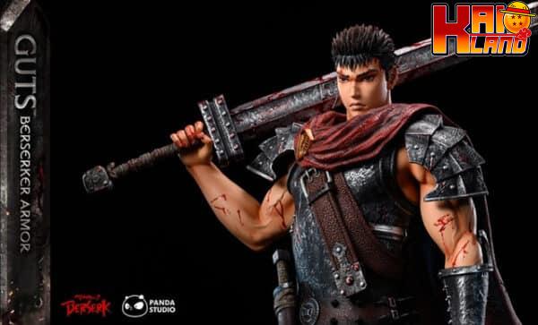 Berserk Panda studio Guts Resin Statue 5