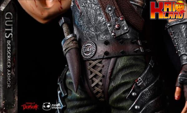 Berserk Panda studio Guts Resin Statue 6