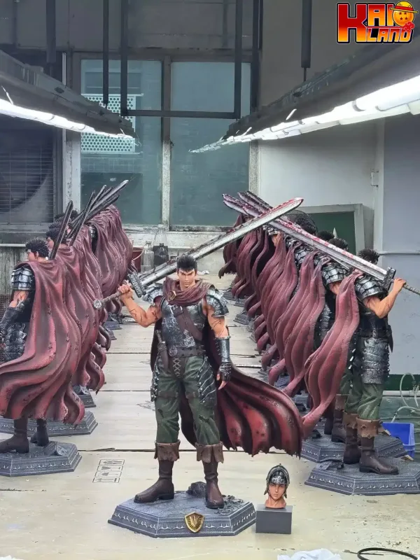 Berserk Panda studio Guts Resin Statue