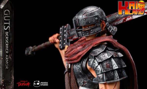 Berserk Panda studio Guts Resin Statue 7