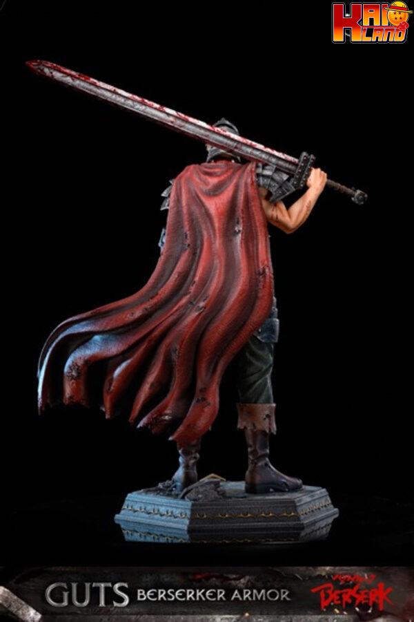 Berserk Panda studio Guts Resin Statue 8