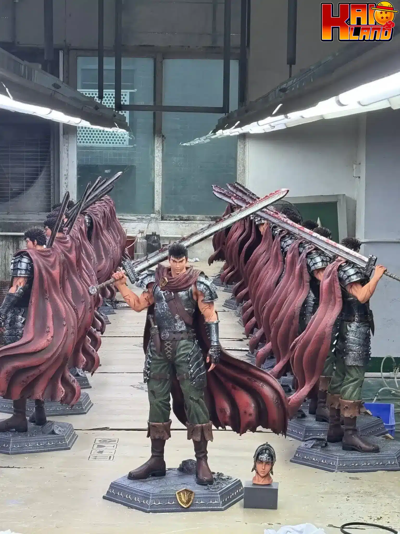 Berserk Panda studio Guts Resin Statue