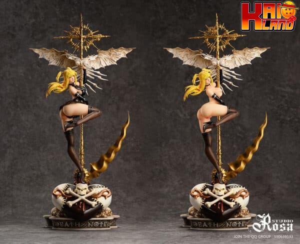 Death Note Rosa Studio Misa Amane Resin Statue 2