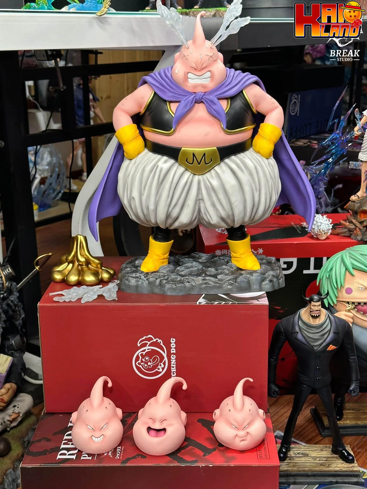 Dragon Ball Break Studio Fat Buu PVC