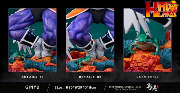 Dragon Ball DIM Studio Captain Ginyu Resin Statue 2