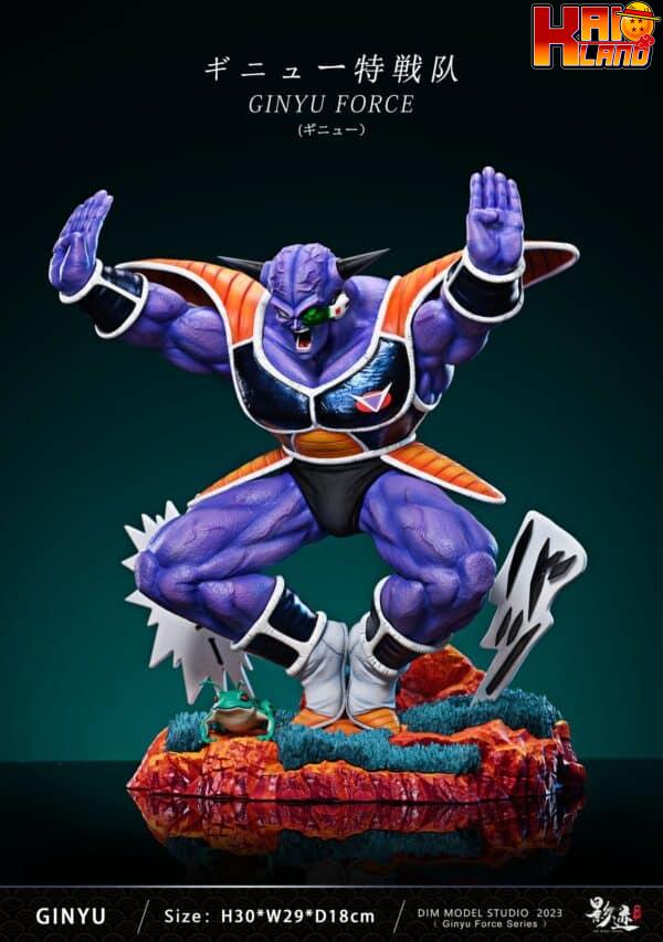 Dragon Ball DIM Studio Captain Ginyu Resin Statue 3