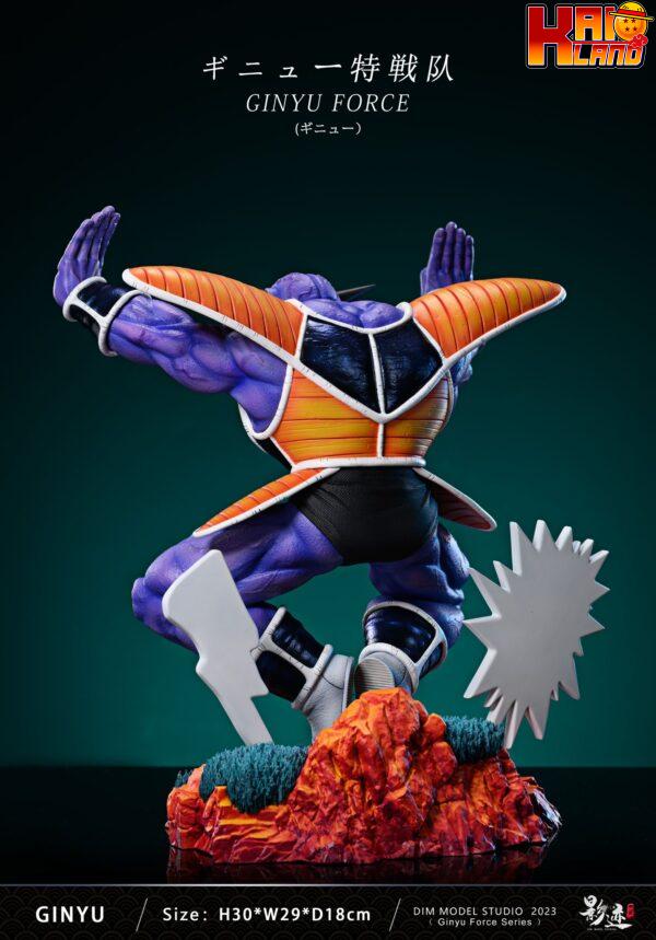 Dragon Ball DIM Studio Captain Ginyu Resin Statue 4