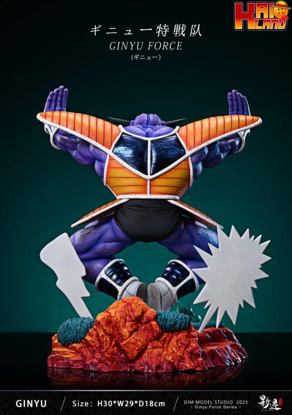 Dragon Ball DIM Studio Captain Ginyu Resin Statue 6