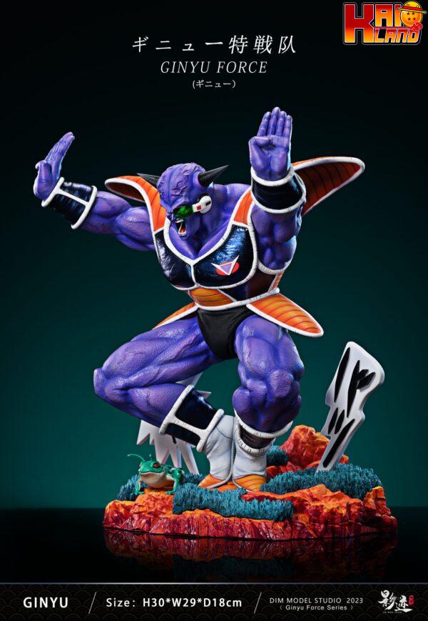 Dragon Ball DIM Studio Captain Ginyu Resin Statue 8
