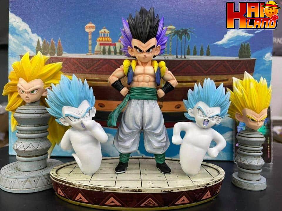 Dragon Ball DIM Studio Gotenks Resin Statue