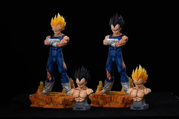 Dragon Ball Dream Studio Vegeta Resin Statue