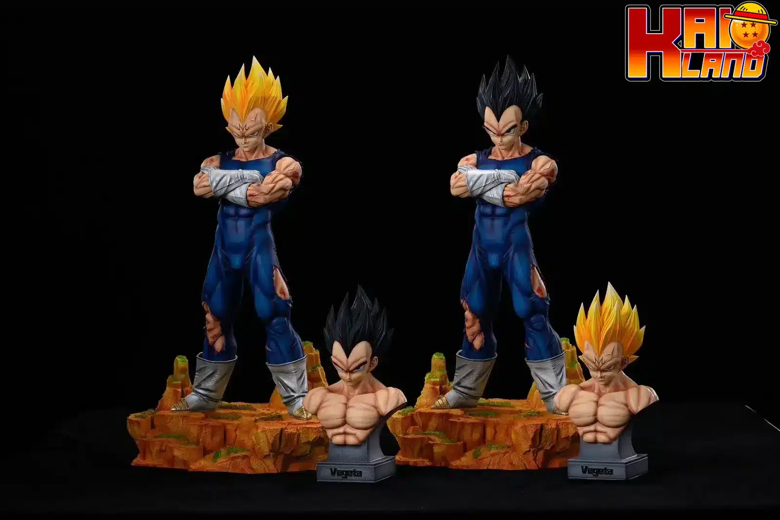 Dragon Ball Dream Studio Vegeta Resin Statue