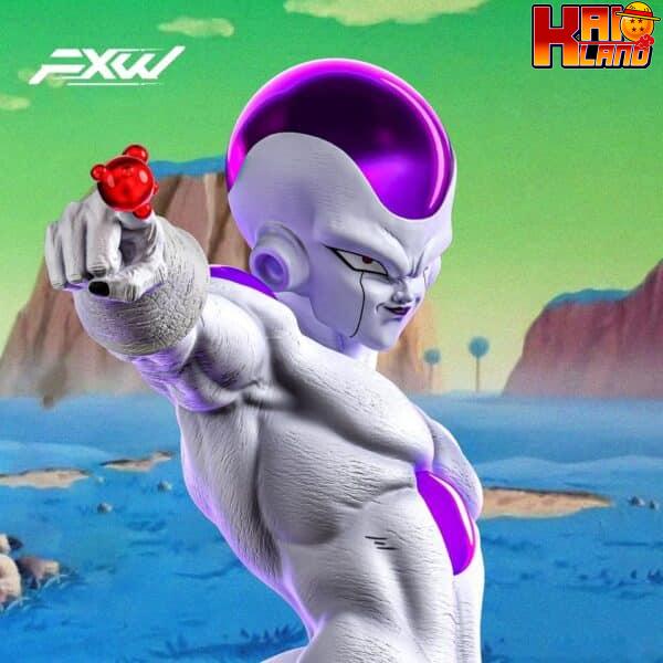 Dragon Ball FXW Studio Frieza Resin Statue 3