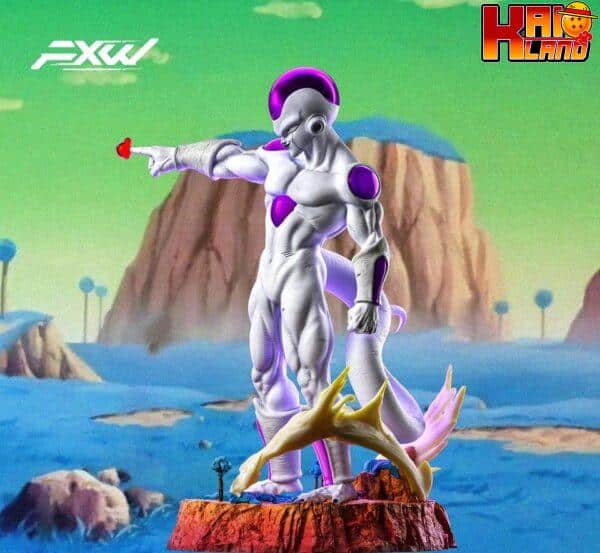 Dragon Ball FXW Studio Frieza Resin Statue 4
