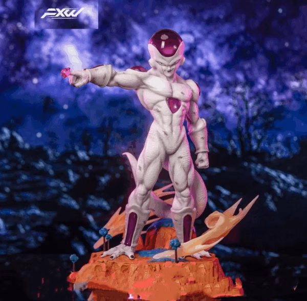 Dragon Ball FXW Studio Frieza Resin Statue