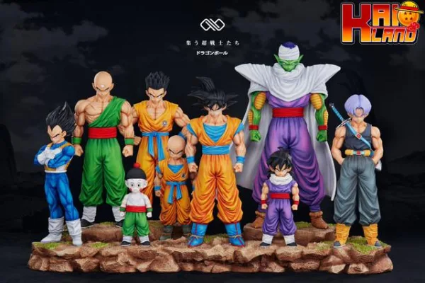 Dragon Ball Infinite Studio Ten Shin Han Resin Statue 6