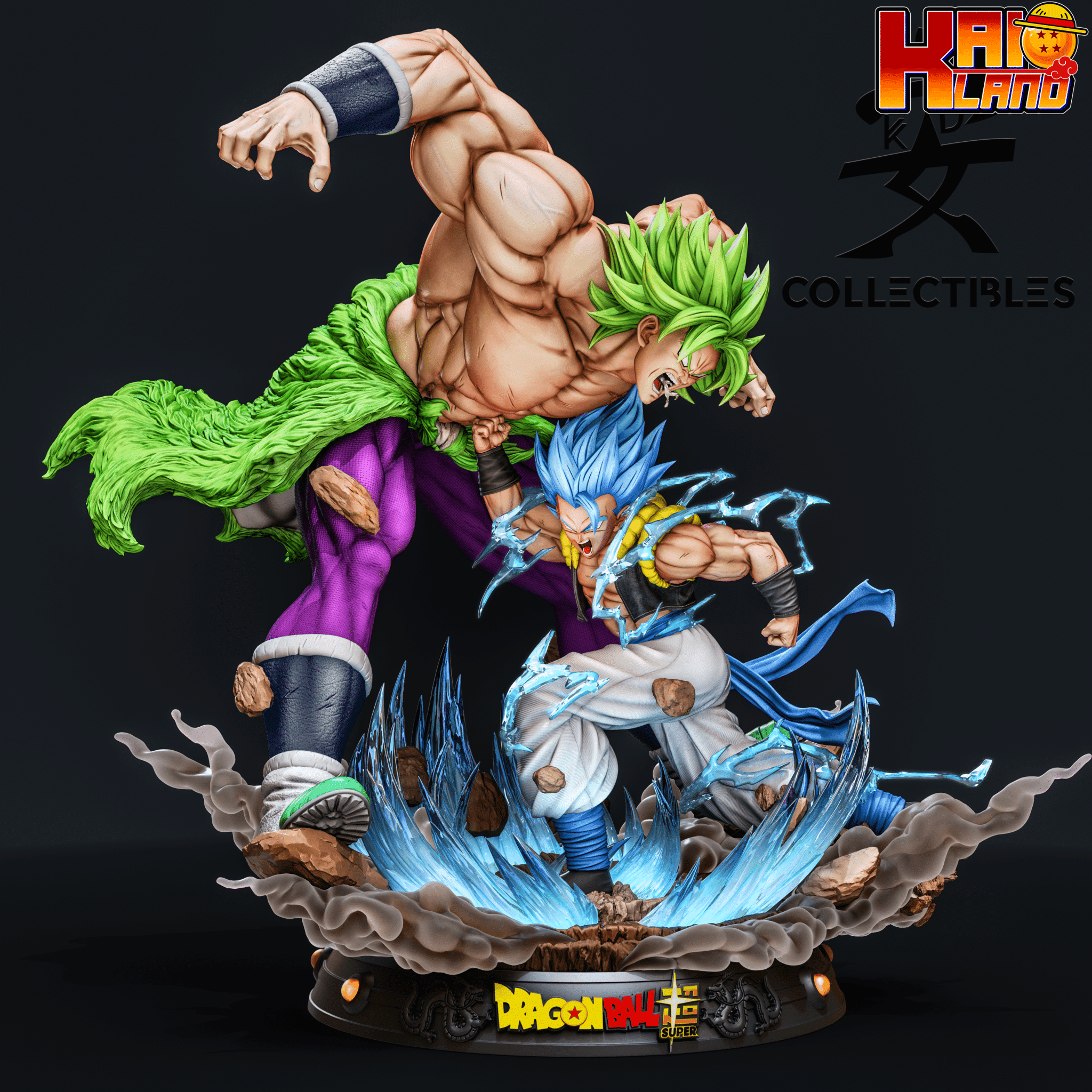 ドラゴンボール ガレージキット ゴジータスタチュー