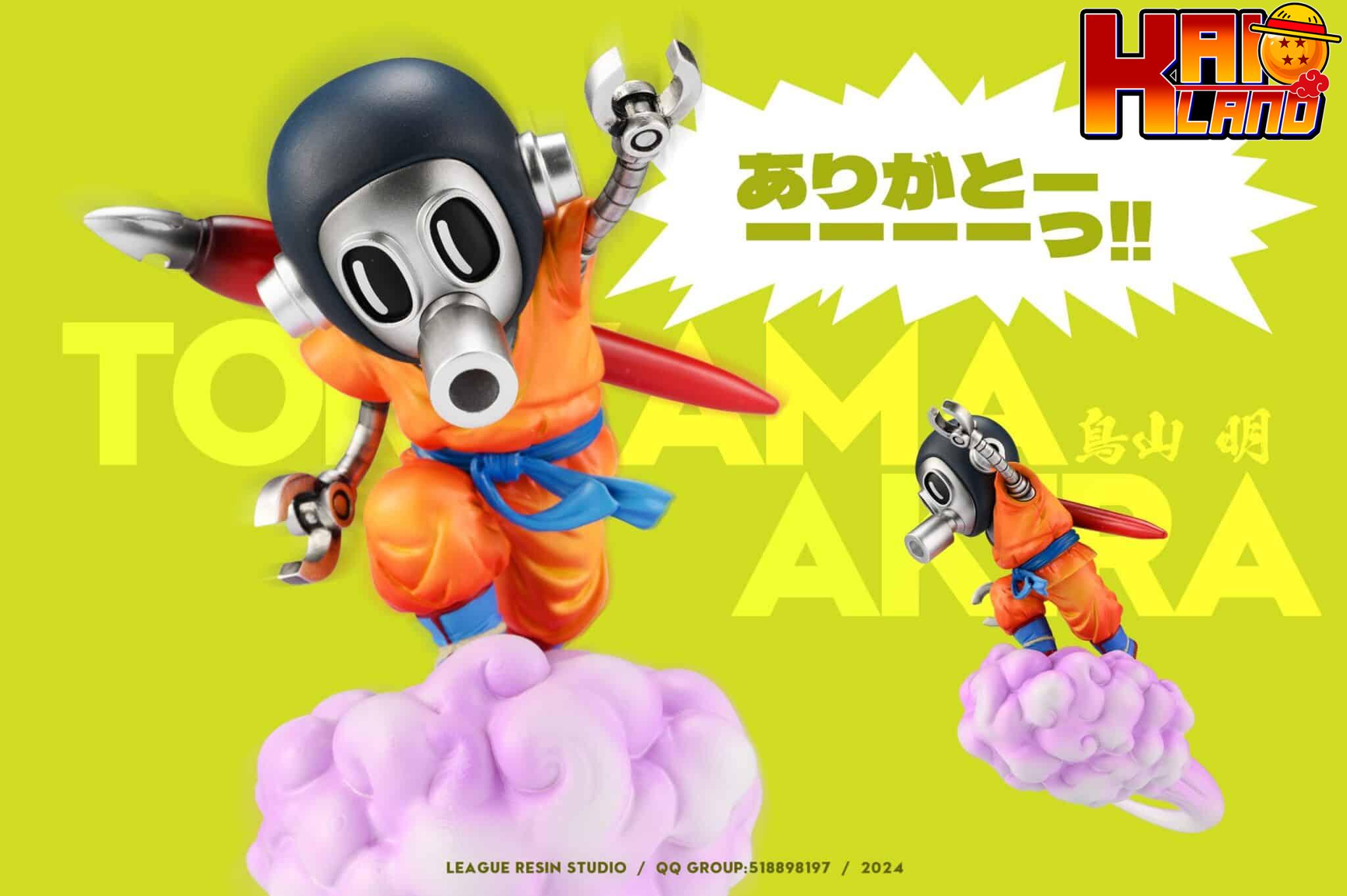 ドラゴンボール人造人間18号 ガレージキット ガレキ スタチュー