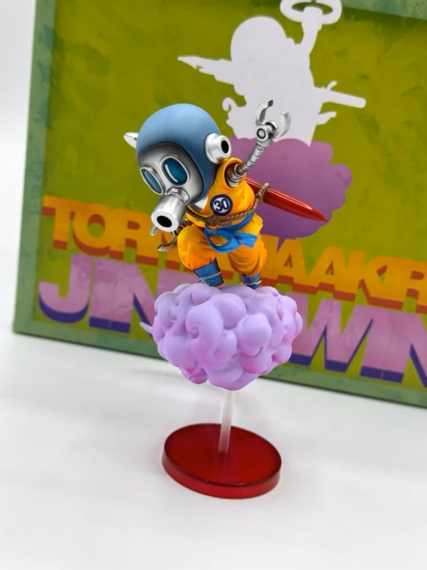 Dragon Ball League Studio Riding the Cloud Akira Toriyama Resin Statue