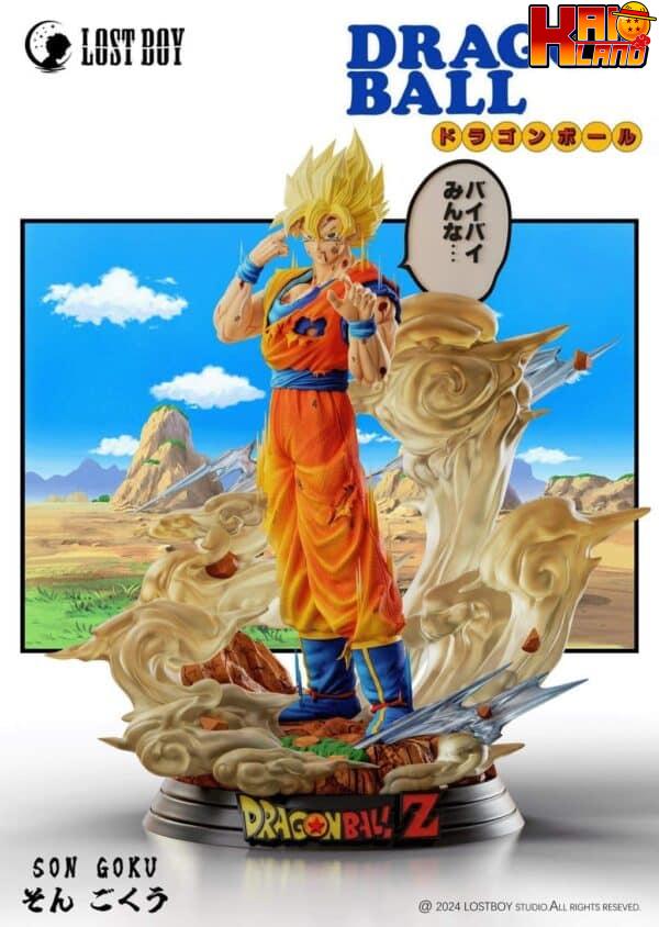 Dragon Ball Lost Boy Studio Goku Resin Statue 1