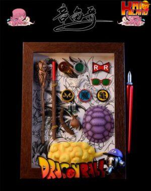 Dragon Ball Squidward Studio Iconic objects Frame Resin Statue