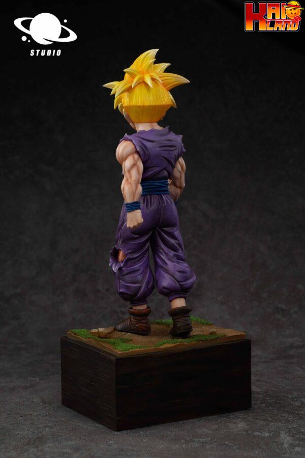 Dragon Ball Xing Studio Gohan Resin Statue 2