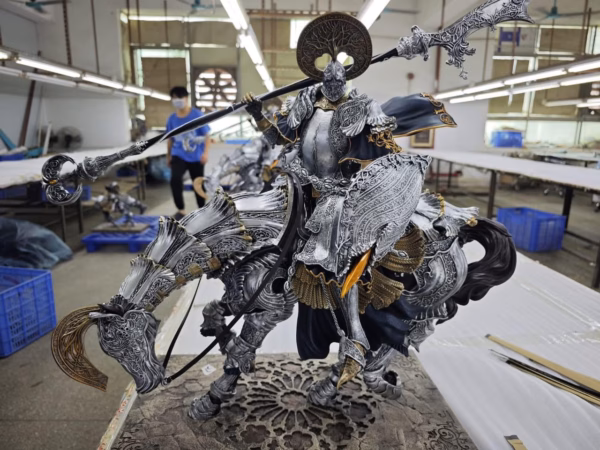 Elden Ring Sword Wing Studio Loretta Resin Statue