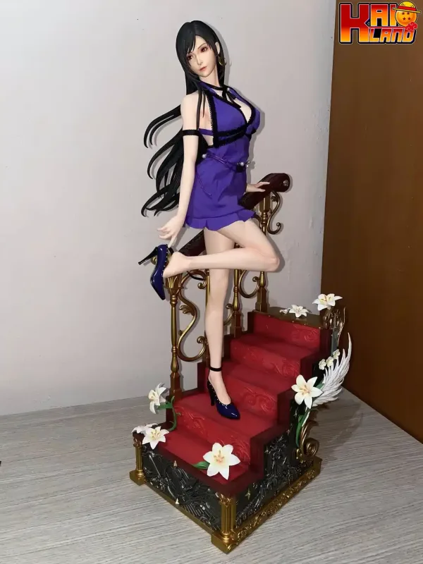 Final Fantasy VII Hunter Fan Studio Tifa Resin Statue 1 1 jpg