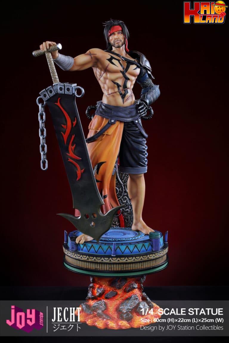 Final Fantasy X Joy Station FF10 Jecht Resin Statue - Kaioland