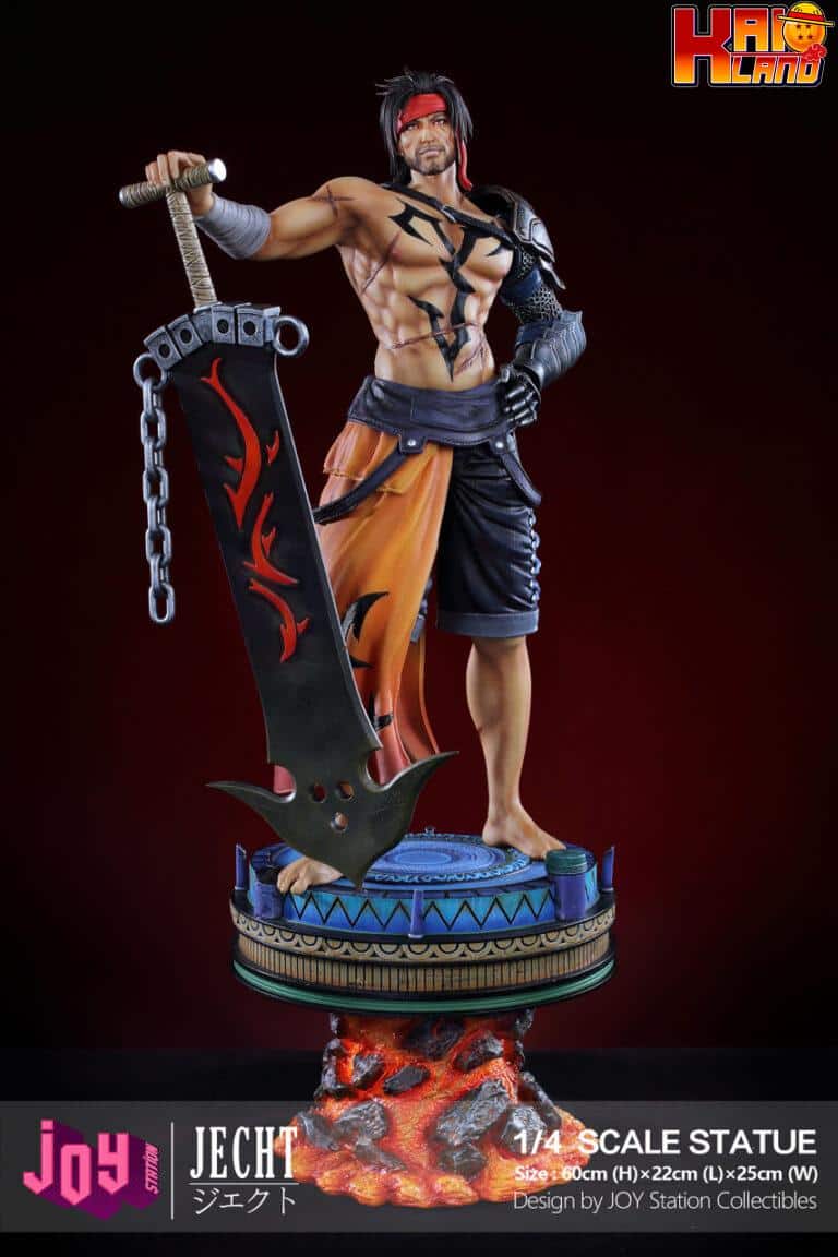 Final Fantasy X Joy Station FF10 Jecht Resin Statue - Kaioland