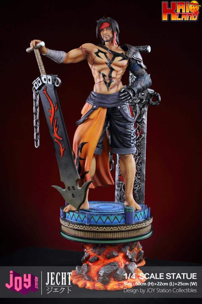 Final Fantasy X Joy Station FF10 Jecht Resin Statue - Kaioland