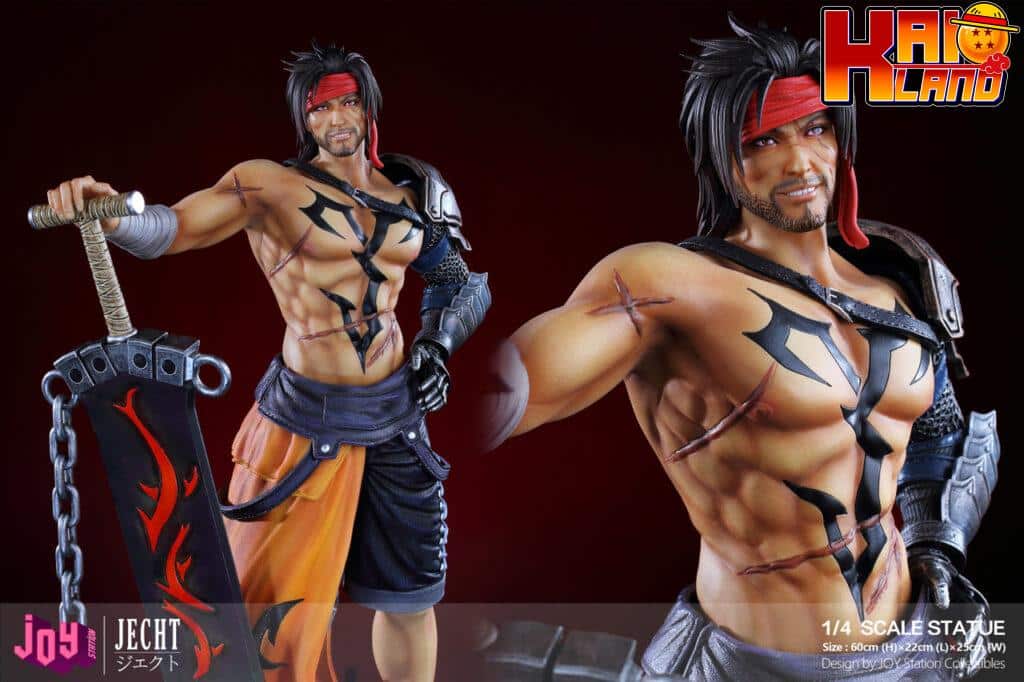 Final Fantasy X Joy Station FF10 Jecht Resin Statue - Kaioland