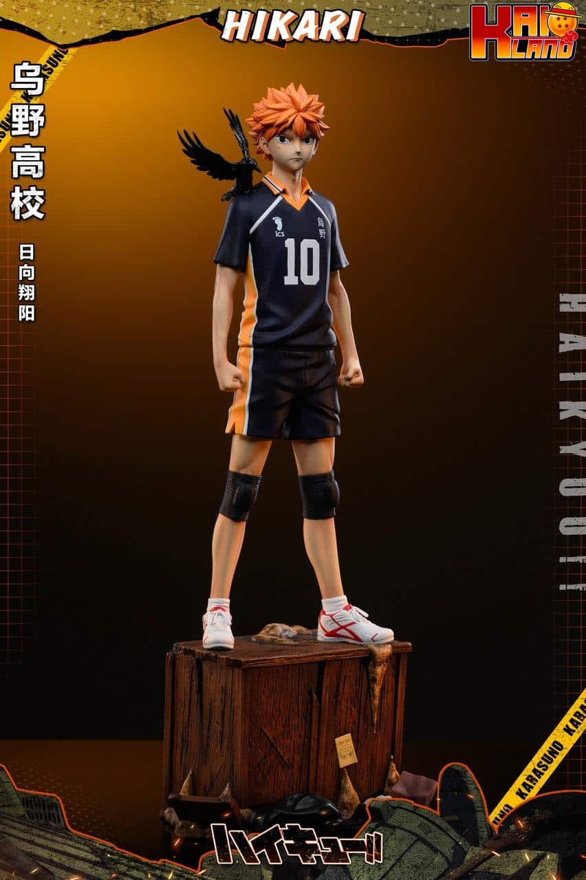 Haikyu Hikari Studio Hinata Shoyo V2 Resin Statue