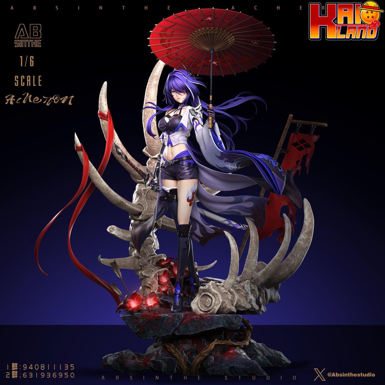 Honkai Star Rail ABsinthe Studio Acheron Resin Statue