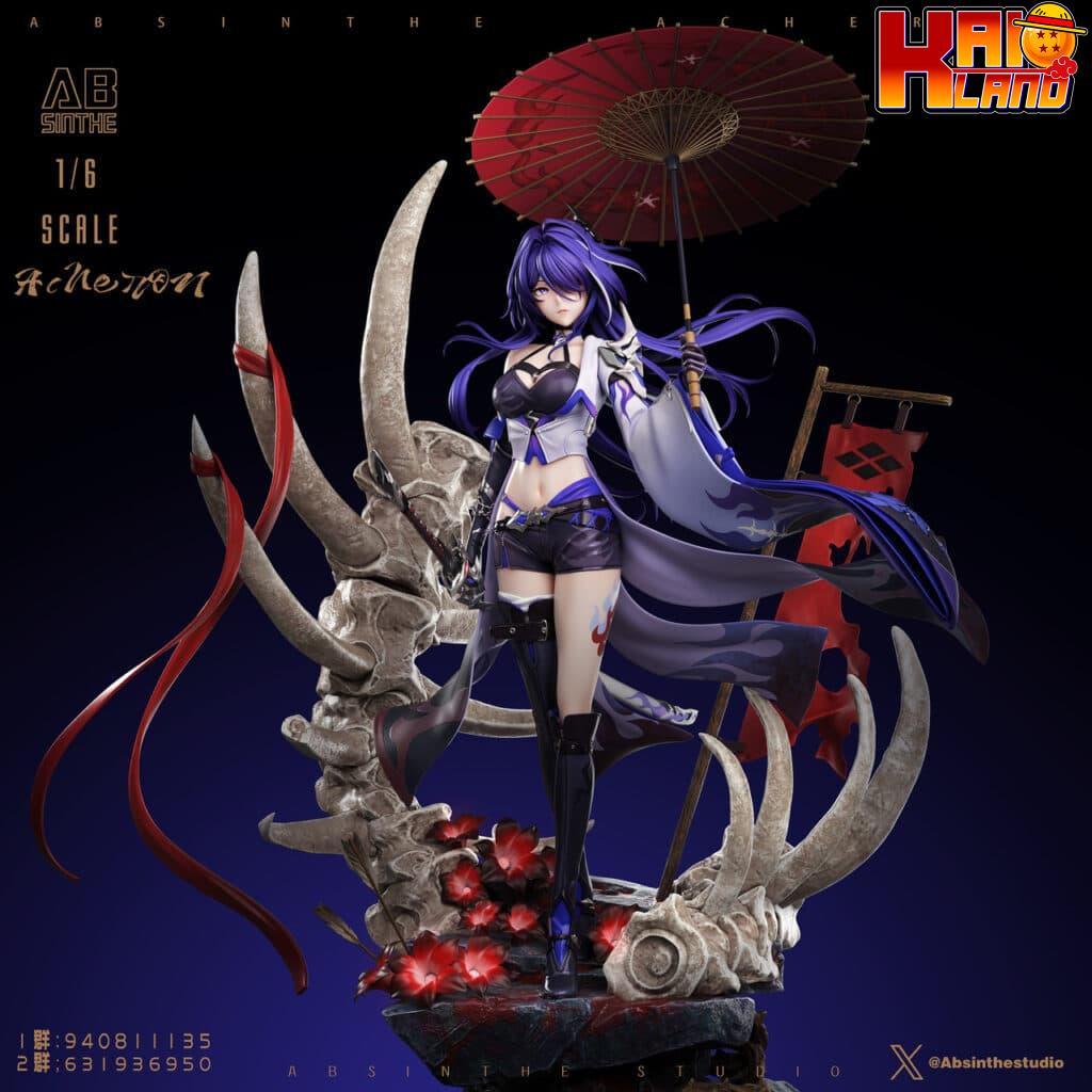 Honkai Star Rail ABsinthe Studio Acheron Resin Statue - Kaioland