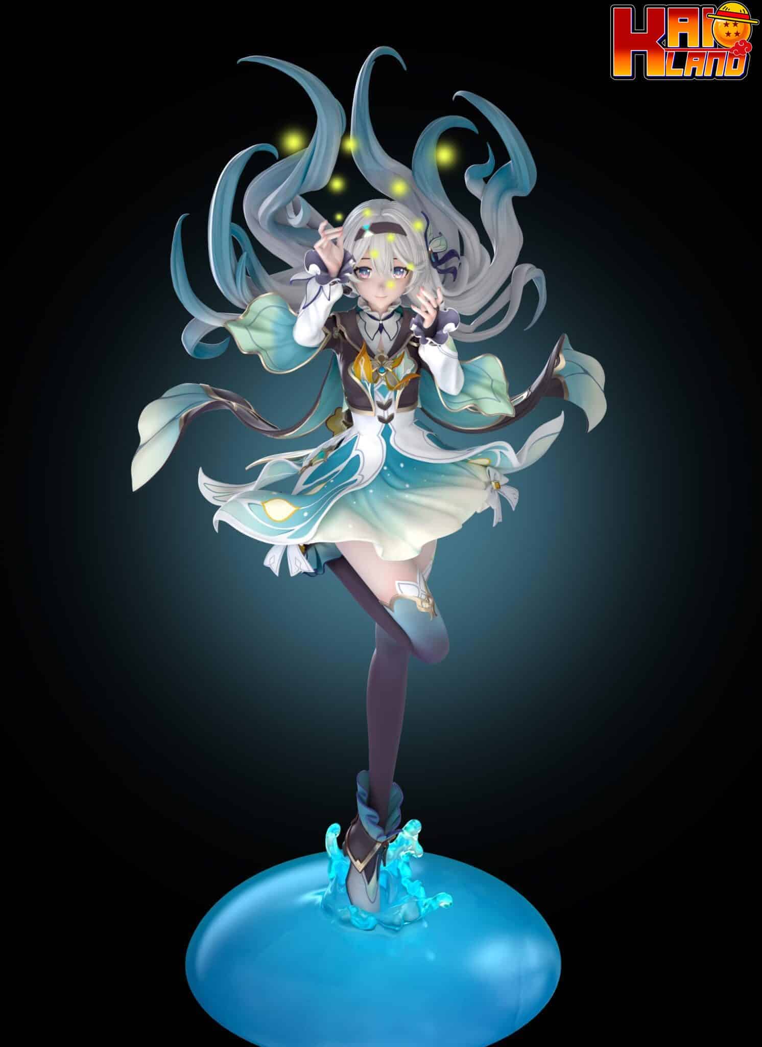 Honkai Star Rail Hakimi Studio Firefly Resin Statue