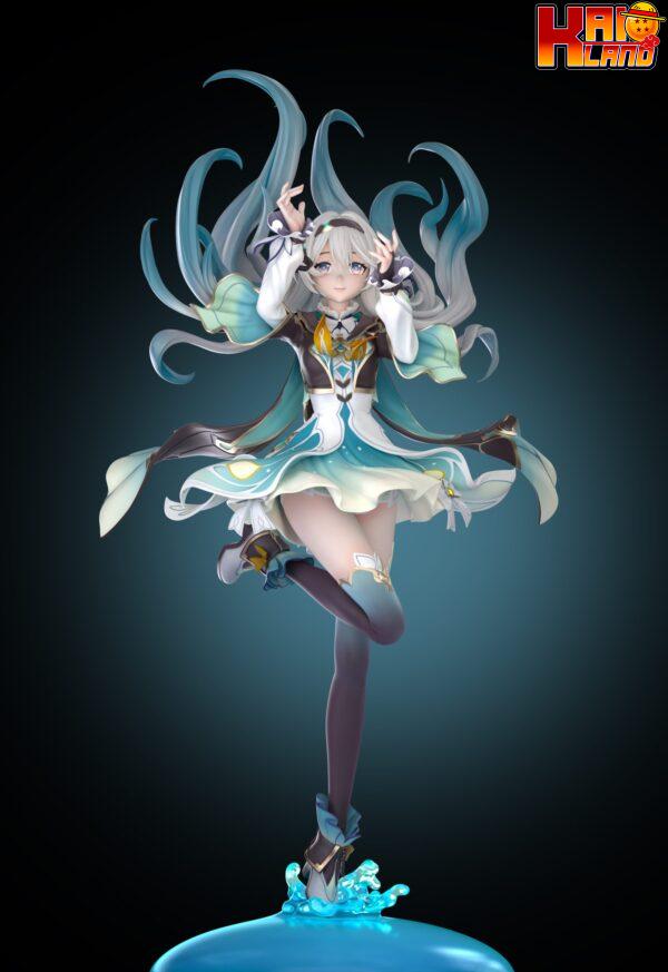 Honkai Star Rail Hakimi Studio Firefly Resin Statue 3