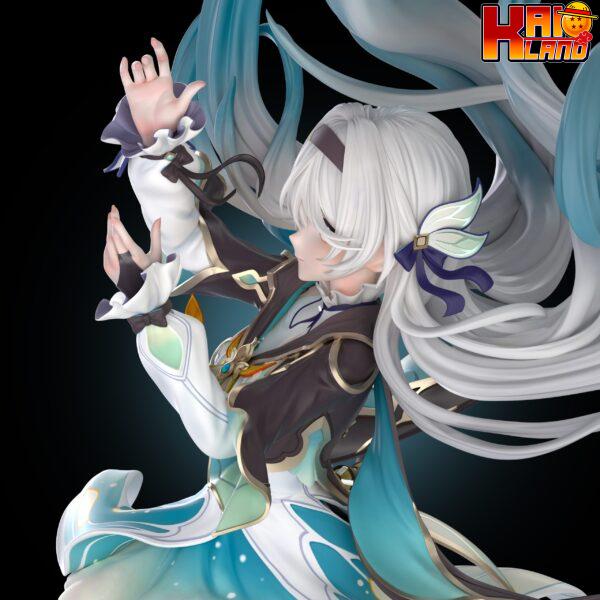 Honkai Star Rail Hakimi Studio Firefly Resin Statue 7