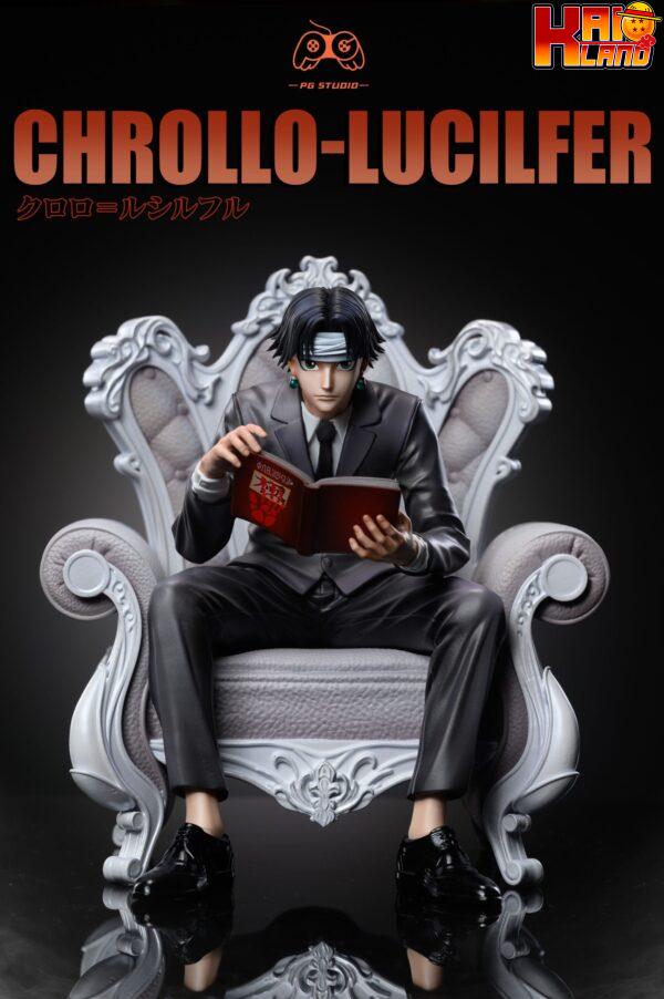 Hunter x Hunter PG Studio Sofa Series Chrollo Lucilfer Resin Statue 1