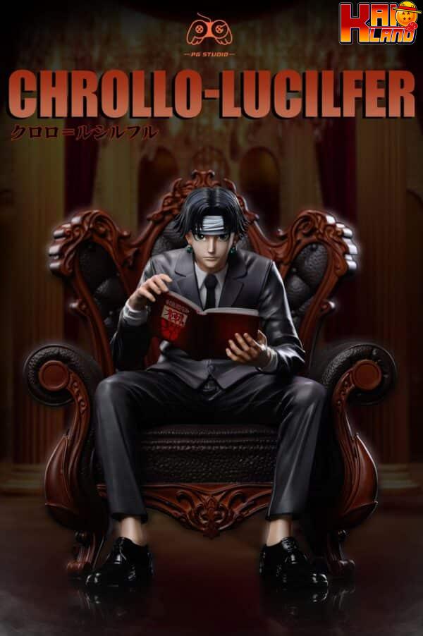 Hunter x Hunter PG Studio Sofa Series Chrollo Lucilfer Resin Statue 2
