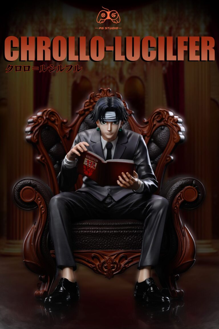 HxH #16 Phantom Troupe Chrollo Lucilfer Statue - KS Studio [Pre-Order Closed] main image 0