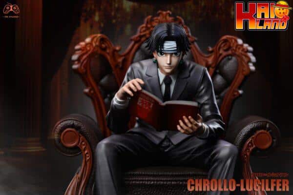 Hunter x Hunter PG Studio Sofa Series Chrollo Lucilfer Resin Statue 3