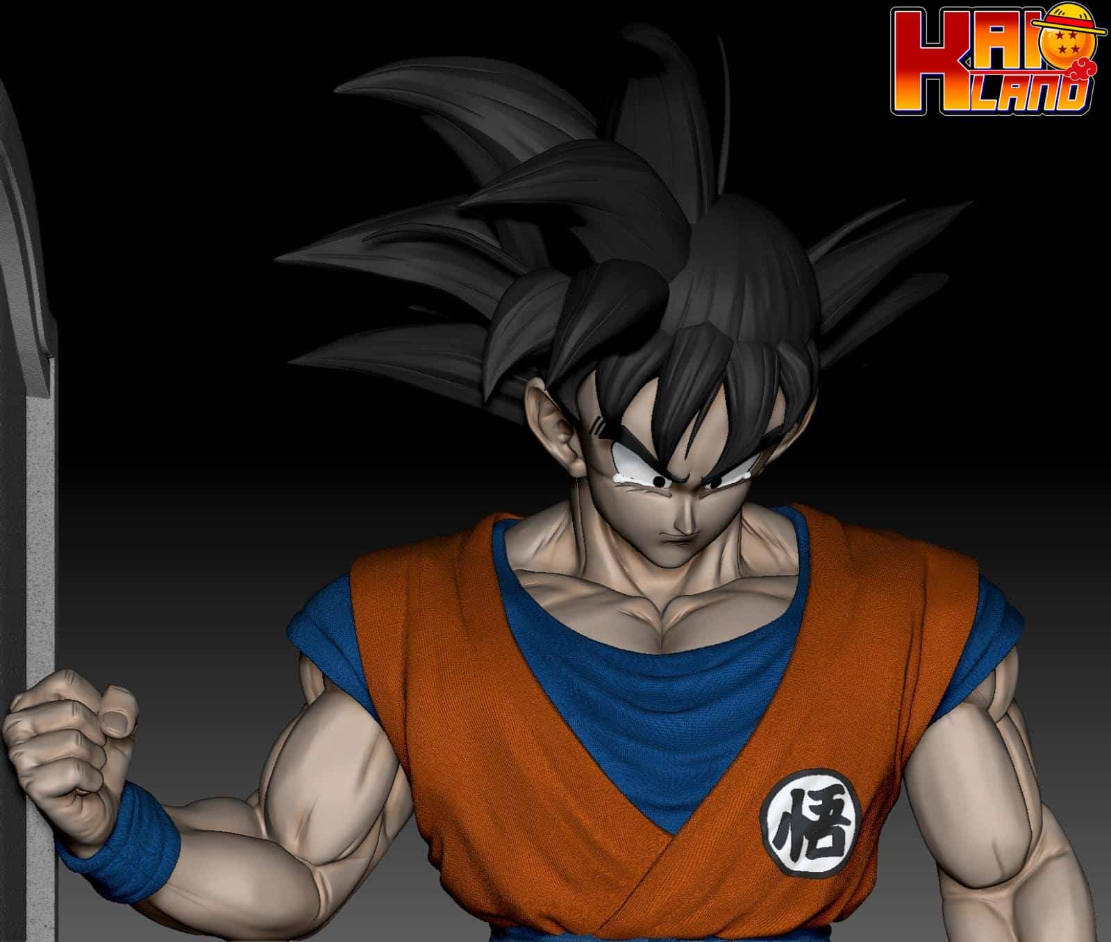 海外限定！ドラゴンボール　鳥山明　悟空　墓参り　フィギュア