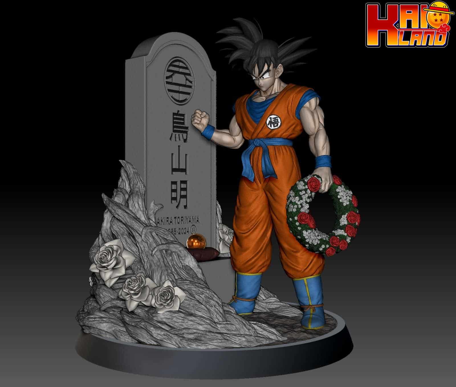 ドラゴンボール ERA スタジオアニバーサリー 鳥山明 悟空 樹脂製