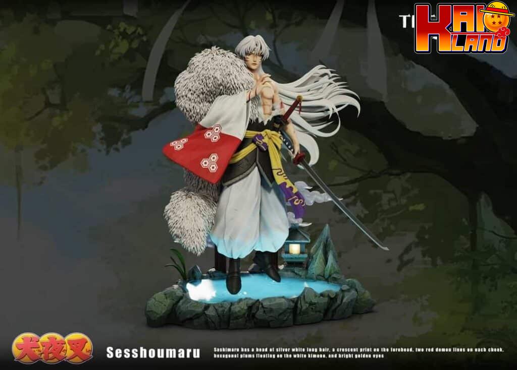 Inuyasha Look Up PVC Statue Sesshomaru 11 cm main image 1