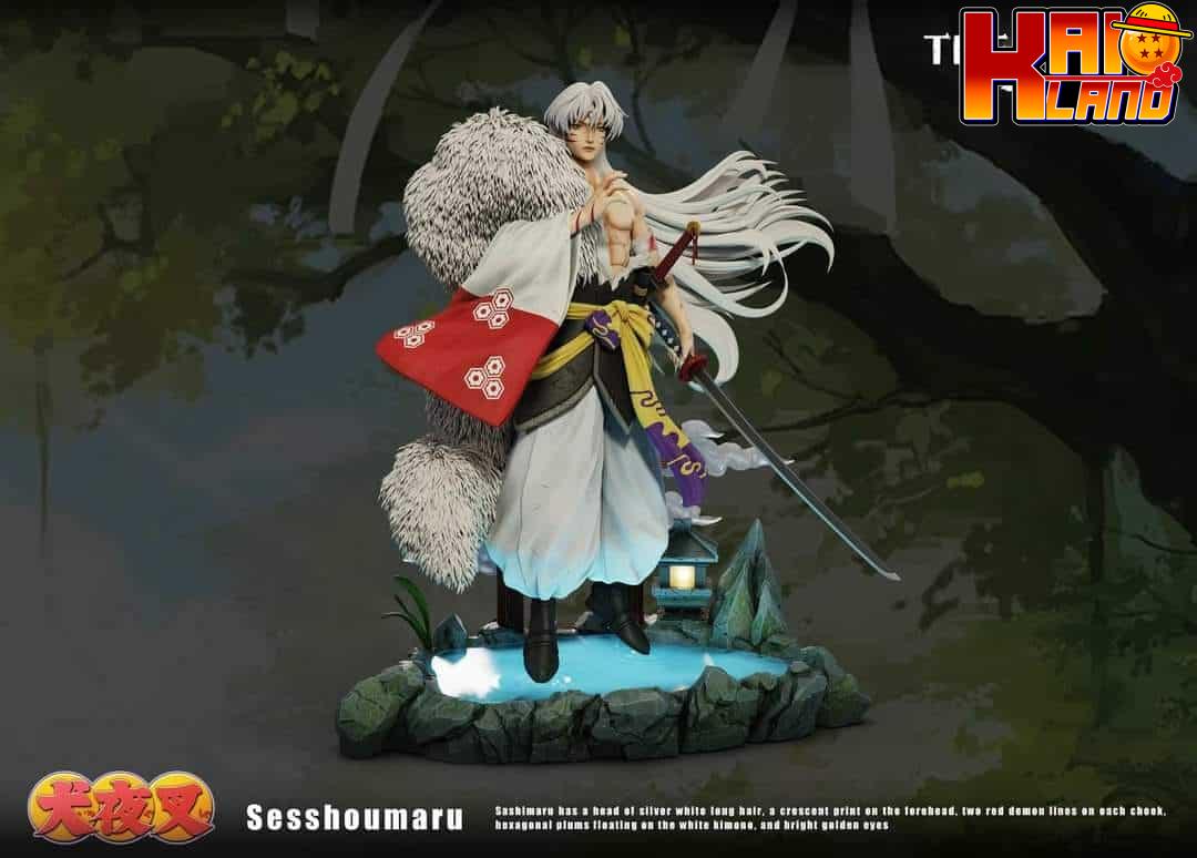 Inuyasha Space Studio Sesshomaru Resin Statue